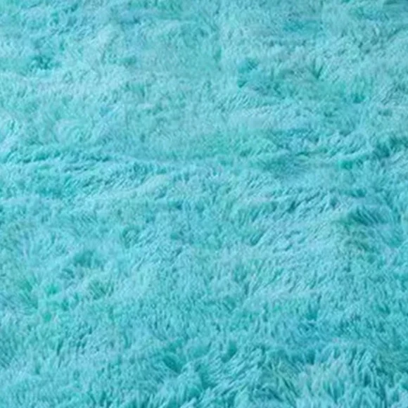 Fluffy Polyester Rug - Picture 2 of 4